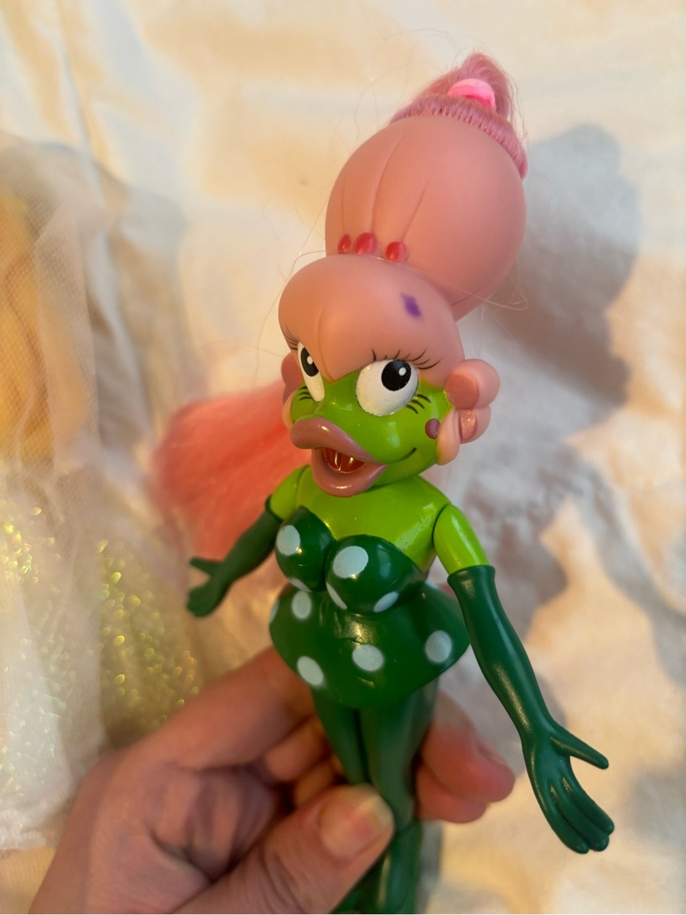 Thumbelina RARE Vintage 1993 Dolls - Picture 5 of 6